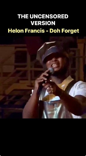 Helon Francis - Doh Forget🎤 Full💯 Performing at No. 11 at the the National Calypso Monarch Finals #DimacheGras Night Live on #TTT. Question: Who gave the instructions to censor former Independent Senator Helon Francis and the 2025 Calypso Monarch while performing live on State-owned TTT? #Carnival2026 #CalypsoMonarch2026 #HelonFrancis #politicalcommentry #trending #popular #WACKRadio #TrinidadandTobago🇹🇹 @top fans | Online