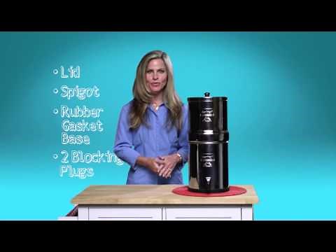 Big Berkey Water Filter