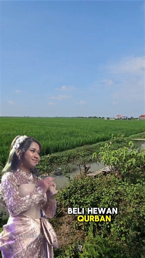 dede april beli hewan qurban #dedeapril #aprilcirebon #da7 #indosiar #iduladha #qurban