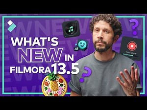 What's New in Filmora 13.5: AI Voice Cloning and AI Sticker Generation