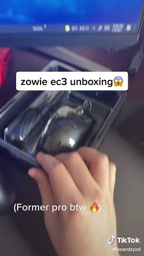 Zowie EC3C Mouse Review and Unboxing