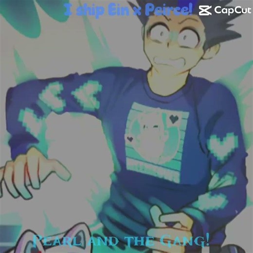 Peiin aka Peirce x Ein edit!!! 🩵💙🩵💙 #edit #aphmau #aphmauedits