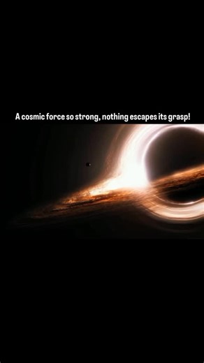 Cosmicverse on Instagram: "A cosmic force so strong that nothing escapes it… 🕳️ Born from the collapse of massive stars, these extreme regions of space possess gravity so intense that even light cannot break free once it crosses the point of no return. Space is stretched, time slows down, and matter is crushed beyond comprehension. They are not empty voids, but engines of gravity that shape their surroundings — pulling in gas, bending light, and revealing the hidden structure of the universe. W