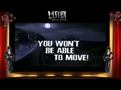 💋ELVIRAS💋 "HAUNTED HILLS" MOVIE TRAILER 🕸