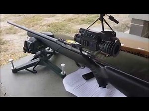 Pard NV008 Digital Day Night Scope Test