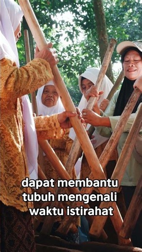 SERING SUSAH TIDUR? COBA CARA SEDERHANA INI!😴 #tipskesehatan #kesehatanlansia #edukasi