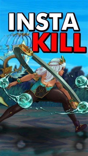 QIYANA + NAMI = INSTA KILL #leagueoflegends #lolbr