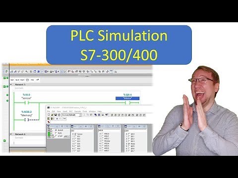 TIA Portal: PLC Simulation (PLCSIM Simulating Modules S7-300)