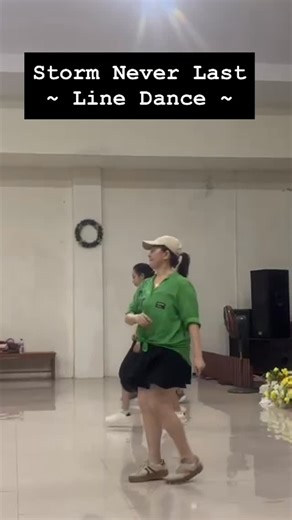 AMJ Line Dance on Instagram: "Storm never last Line dance #atambua #linedance #stormneverlast"