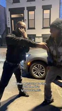 When A Unc Try To Fit In With The YNs #skinbone