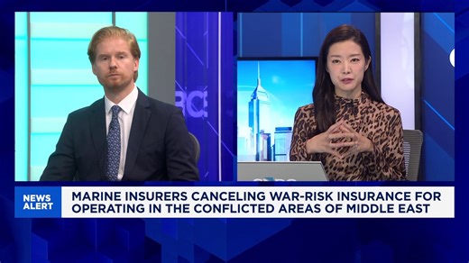 Strait of Hormuz shipping insurance is still available, price set by risk profiles: Expert