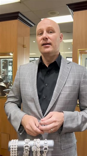 Ever been curious about what exactly tennis bracelets are? Here's our full rundown to give you everything you need to know about them! | The Jewelry Exchange