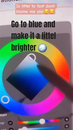 How to draw tears 🥲