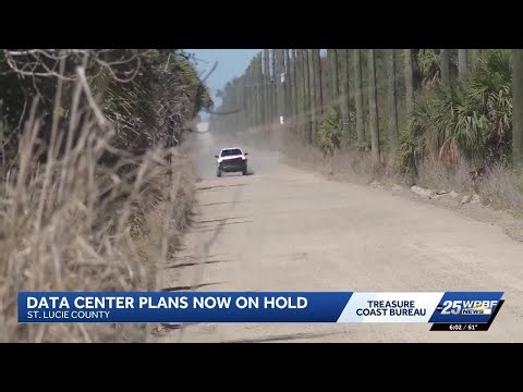 Developers hit pause on St. Lucie County data center plans