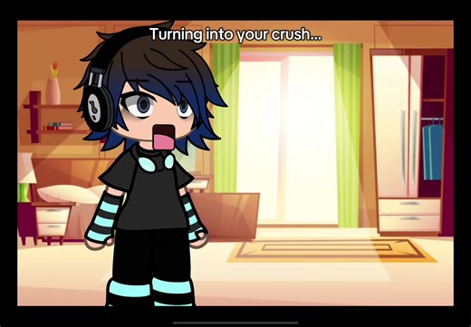 Transforming Into Your Crush in Gacha Life