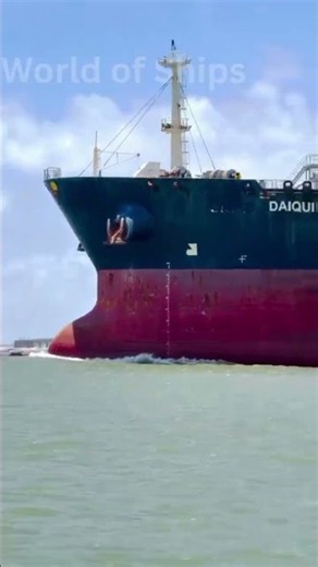 This Massive Ship Is WAY Too Close to the Shore! 🚢😱 #Shorts