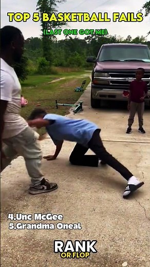 The Last One Got Me 💀 Top 5 Basketball Fails