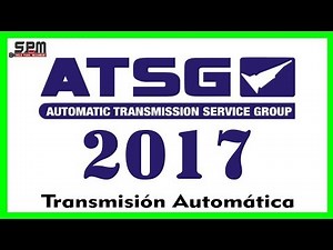 🔥ATSG Program 2017 Manual of Automatic Transmissions👨🏾🏭