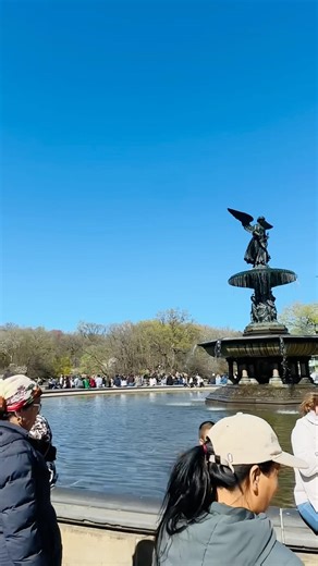 Central Park NYC ☀️ #nyc #travel #exploreny #nycviews #nycvlog