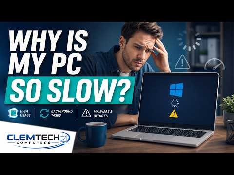 Why Your Windows PC Is So Slow and How To Fix It