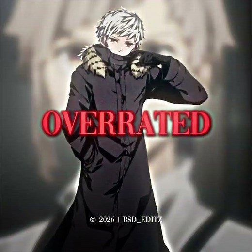 The real main character 😂😂 #dazai #bsd #bungoustraydogs #bungostraydogs #anime #edit #fyp