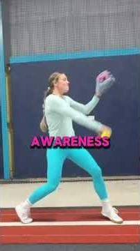 This pitching drill is one of my favorite drills for your pitching mechanics #softball