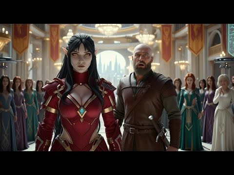 They Forced Me to Choose — So I Married the Most Beautiful and Bravest Alien Woman