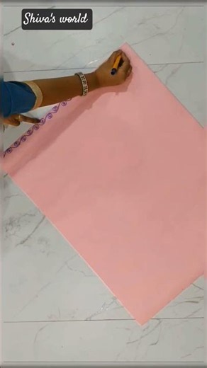 Chart paper Decoration Project || Chart paper decorations || Corner & Frame border designs on paper