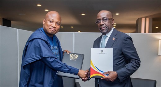 Ghana, Antigua and Barbuda sign visa waiver agreement