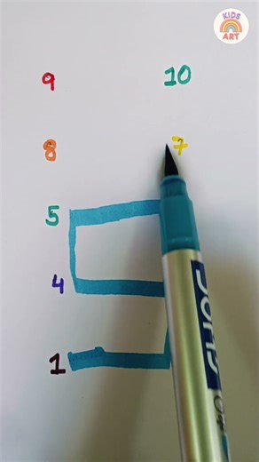 🌈1️⃣🔟 |#art #complementarycolors #artdrawing #colormixingmagic #artandcraft #teachersday