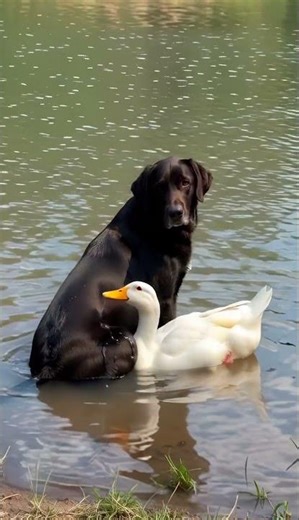 My Lab's favorite retrieving partner has feathers