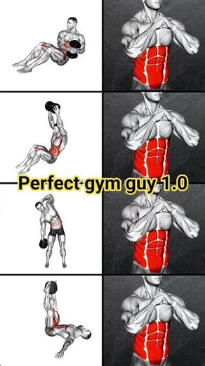 4 Exercises to SCULPT Your Abs (Fast Results!) 🔥