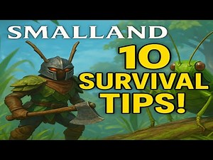 Smalland: Top 10 Tips You NEED to Know to Survive!