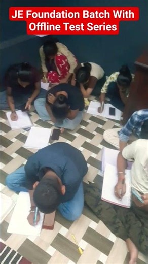 JE Foundation Batch With Offline Test series