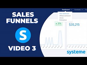How to build your first sales funnel with systeme.io