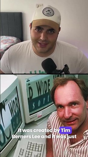 The First Website Ever 🌐 1991 Internet History