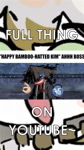 Is this Happy Bamboo-hatted Kim?! #limbuscompany #editing #memes #IWillDistort