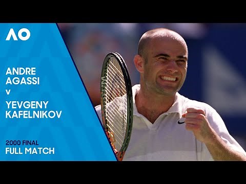 Andre Agassi v Yevgeny Kafelnikov Full Match | Australian Open 2000 Final