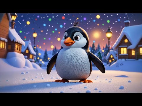The Penguin Who Loved Pajamas 🐧🛌 | Cozy Bedtime Story for Kids | Educational Video for Children