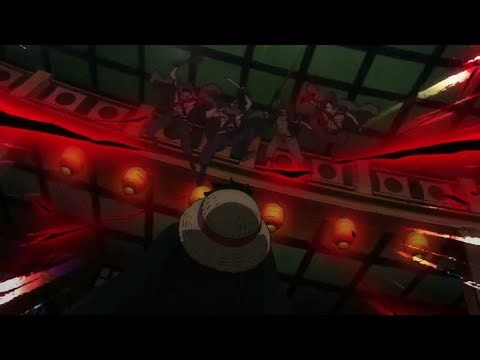 Luffy meets zoro for the first time (English Sub)