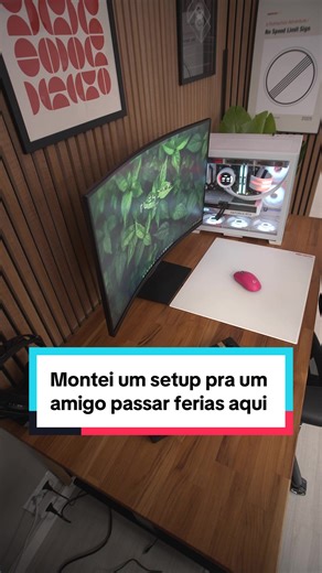 Monitor Husky Boreal: O Coração do Seu Setup Gamer