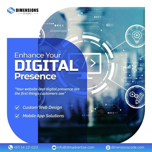 Digital Presence the is Key