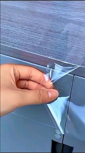 How to cut scotch tape without using any tools.#shorts
