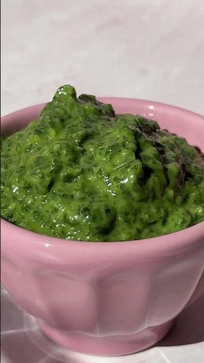 Magic Green Sauce (10 minutes!) | Minimalist Baker Recipes