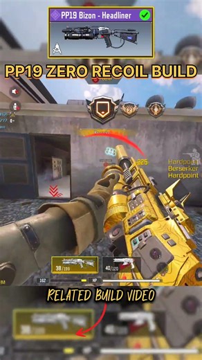 Broken PP19 Bizon Class to DOMINATE Ranked! #codmobile #codm #damnsowild