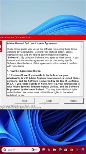 Fix Adobe Reader an error has occurred in Windows 11 #windows #problemfix #adobe #adobereader #tips