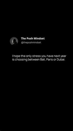 The Posh Mindset on Instagram: "You’ve survived the hard seasons... now it’s time to collect memories. Manifest ease, abundance, and experiences that remind you how far you’ve come. May 2026 be about freedom, good energy, and living your dream itinerary. TAG your 2026 travel partner ✈️ FOLLOW @the_posh_mindset for more 🙌"