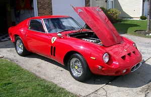 Ferrari 250 GTO Replica: Based On A Nissan 280Z With A BMW V12! | Carscoops