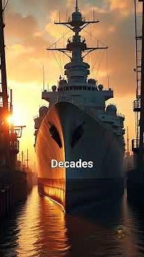 The Battleship That Survived Two Wars