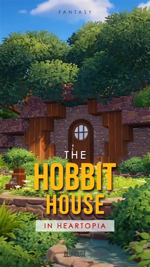 Hobbit House Tour in Heartopia